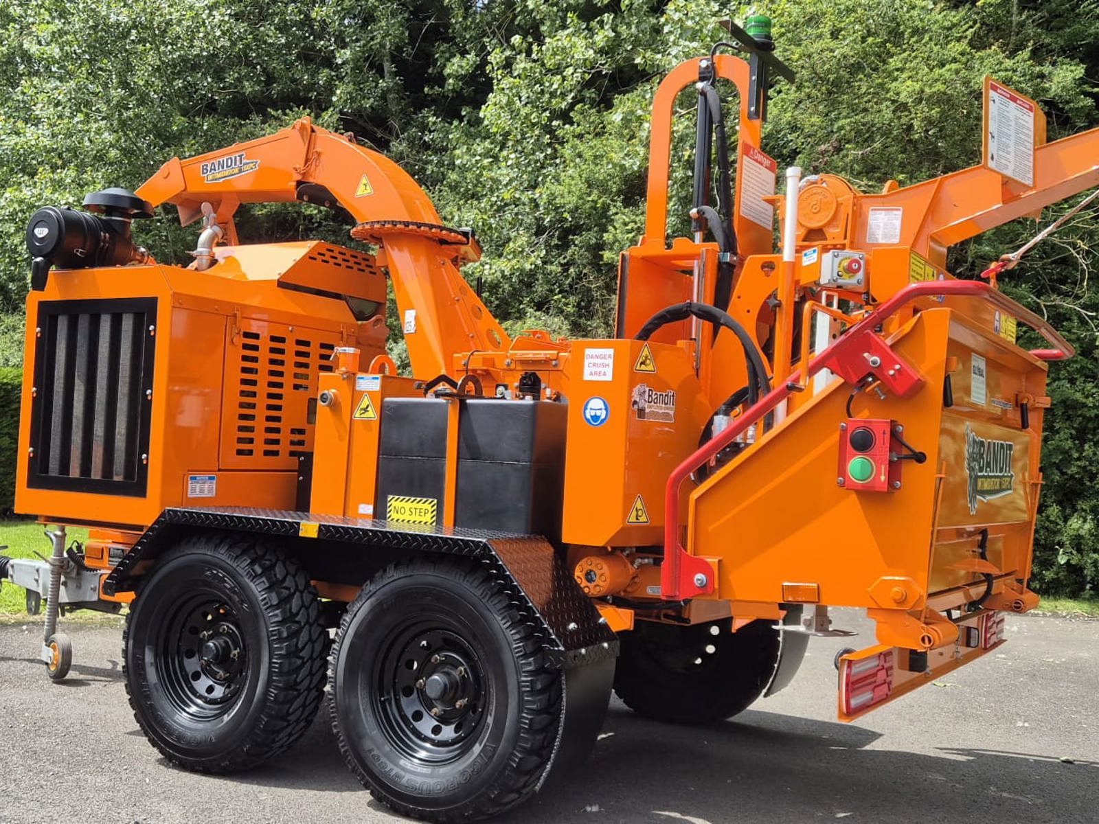 2021 Bandit 15XPC Wood Chipper Global Machinery Solutions