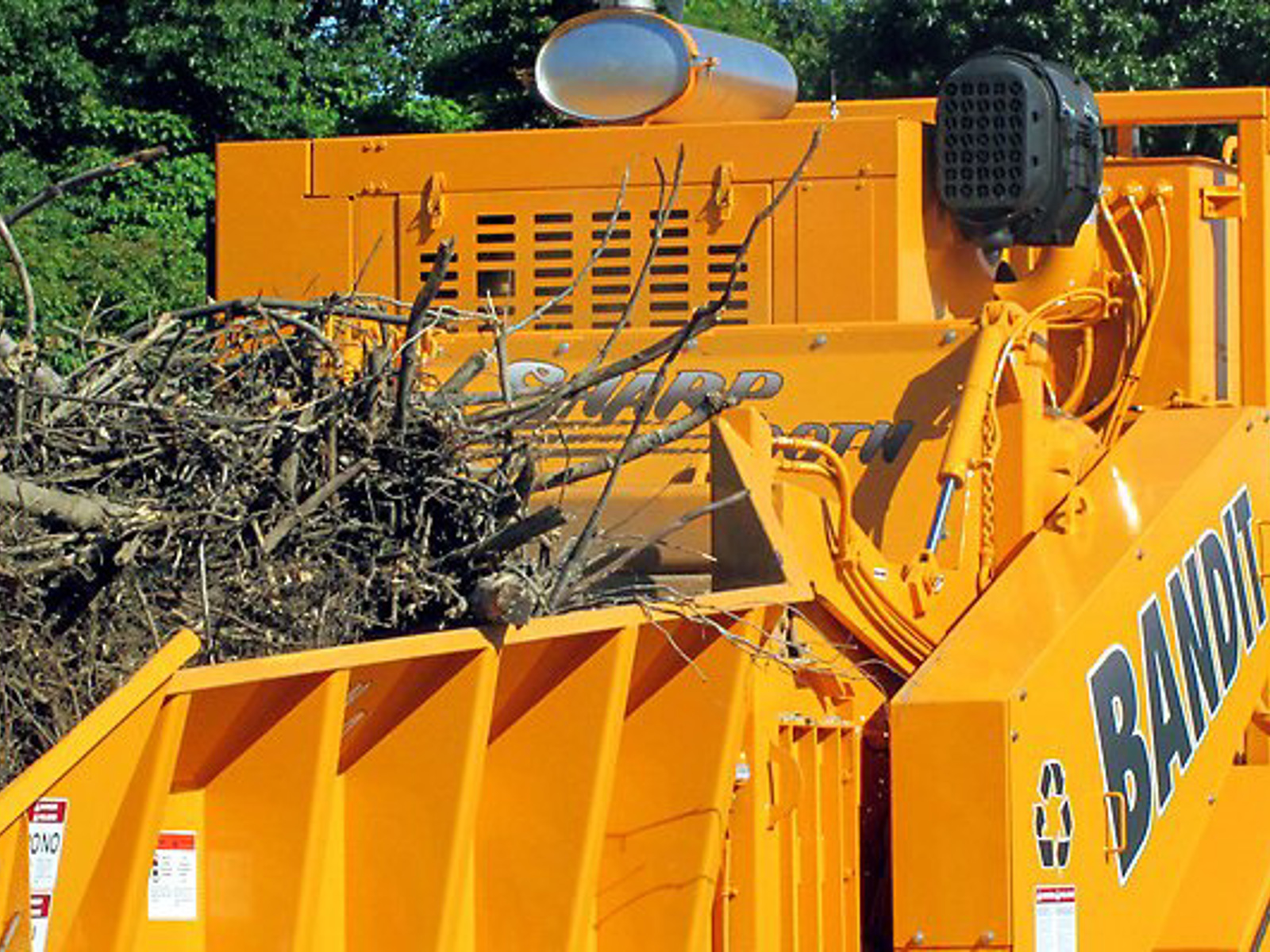 Bandit 1680T Global Machinery Solutions