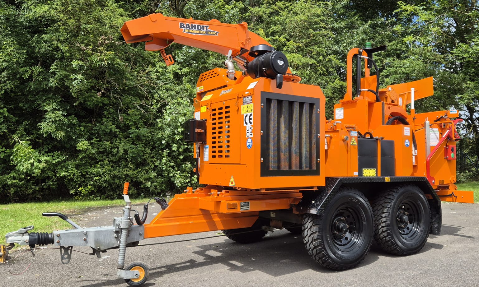 2021 Bandit 15XPC Wood Chipper Global Machinery Solutions